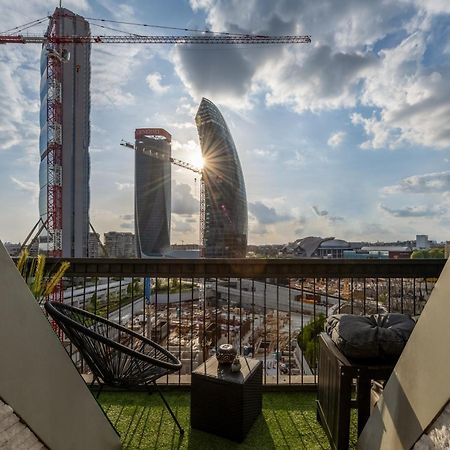 Luxury Skyview Suite - Citylife Apartment - Mico ميلان المظهر الخارجي الصورة