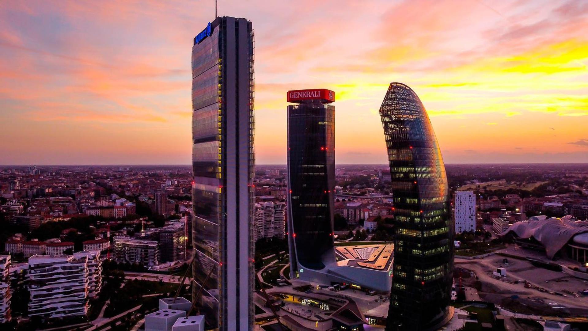 Luxury Skyview Suite - Citylife Apartment - Mico ميلان المظهر الخارجي الصورة
