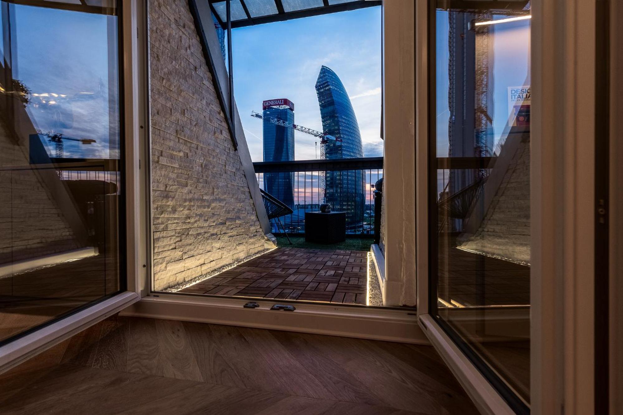 Luxury Skyview Suite - Citylife Apartment - Mico ميلان المظهر الخارجي الصورة