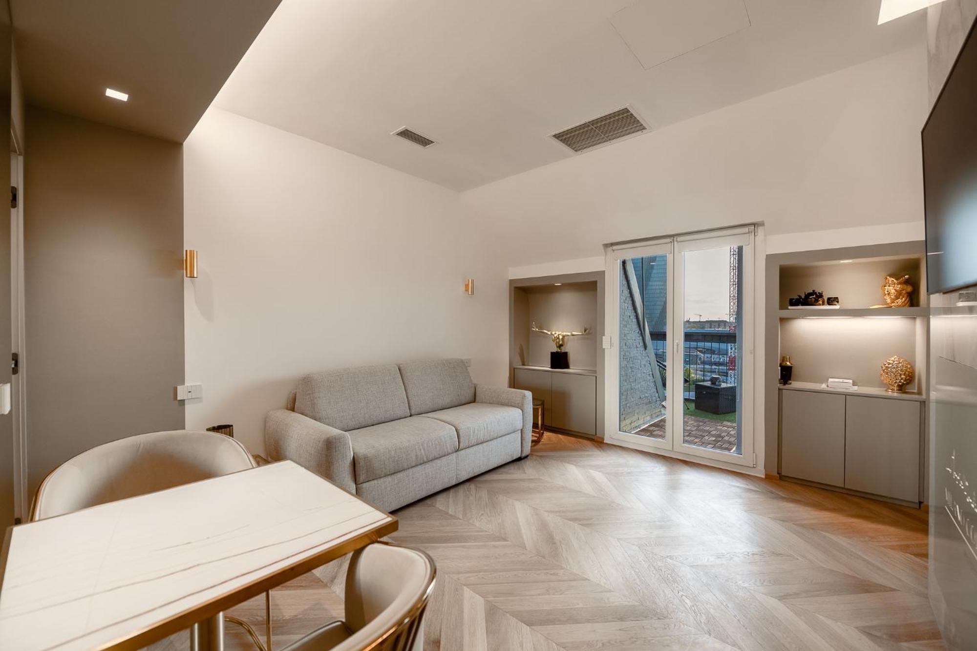 Luxury Skyview Suite - Citylife Apartment - Mico ميلان المظهر الخارجي الصورة