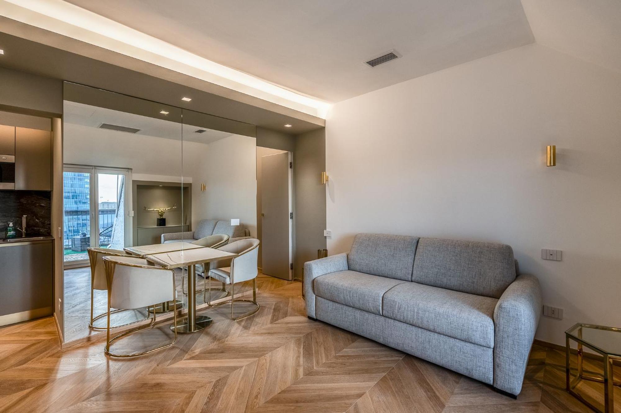 Luxury Skyview Suite - Citylife Apartment - Mico ميلان المظهر الخارجي الصورة