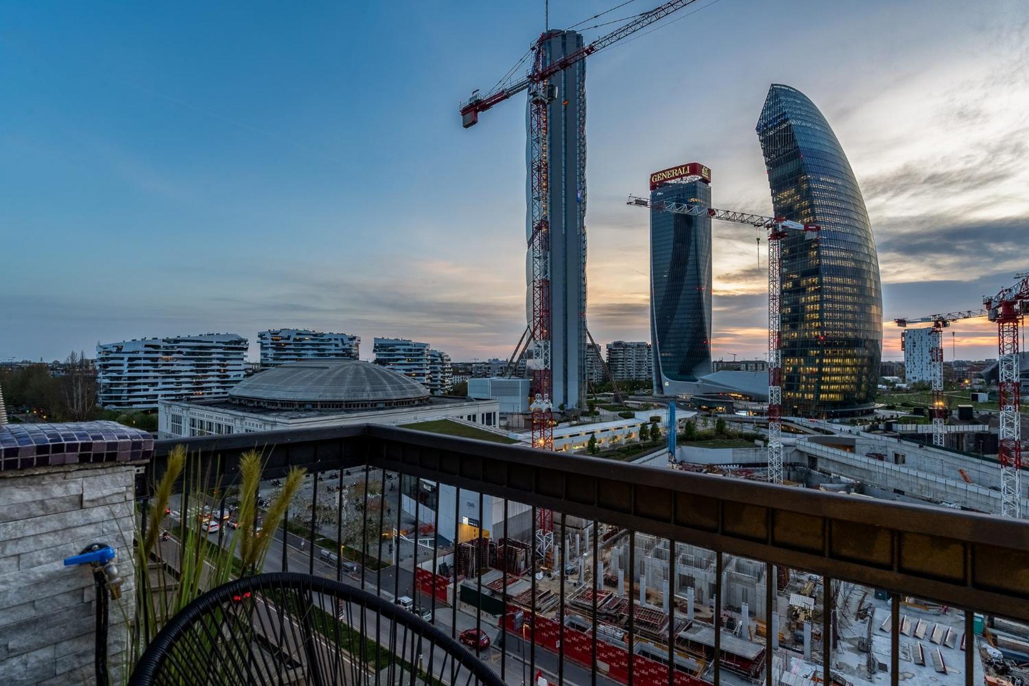 Luxury Skyview Suite - Citylife Apartment - Mico ميلان المظهر الخارجي الصورة