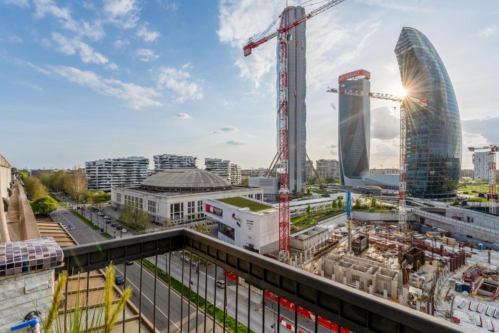 Luxury Skyview Suite - Citylife Apartment - Mico ميلان المظهر الخارجي الصورة