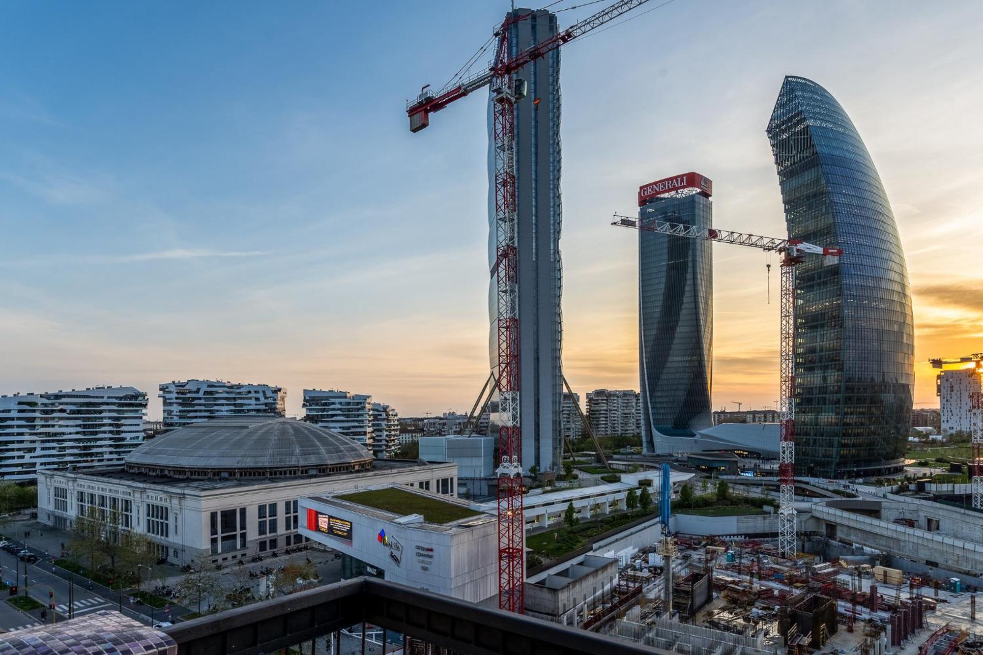 Luxury Skyview Suite - Citylife Apartment - Mico ميلان المظهر الخارجي الصورة