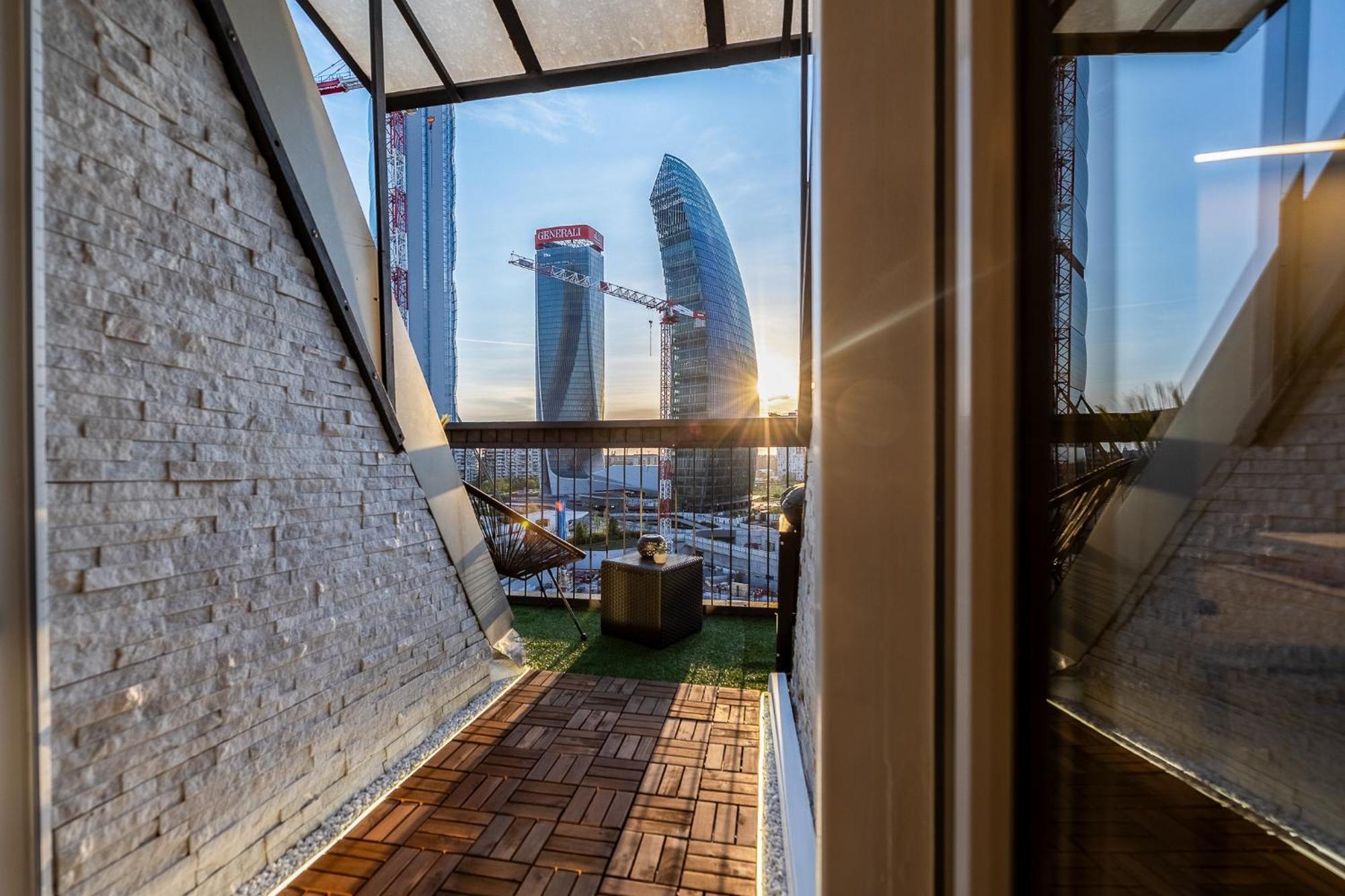 Luxury Skyview Suite - Citylife Apartment - Mico ميلان المظهر الخارجي الصورة