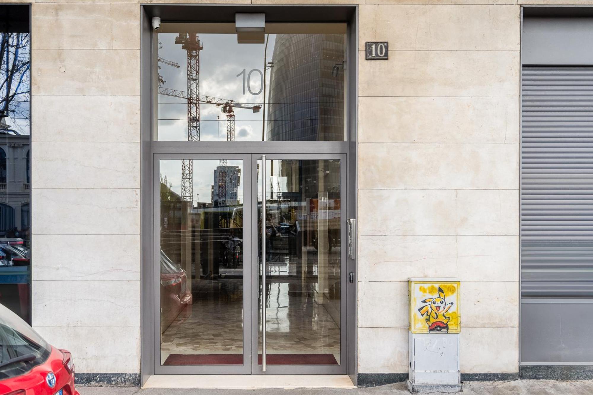 Luxury Skyview Suite - Citylife Apartment - Mico ميلان المظهر الخارجي الصورة